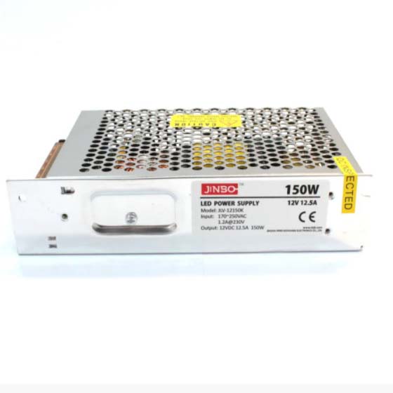 150a.jpg ტრანსფორმატორი 12v 150w 12.5A