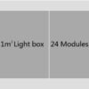 დიოდის ლენტა თეთრი თბილი 12V 7.2W „ზიგზაგი“