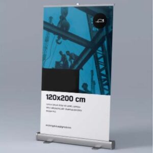 როლაპ სტენდი 1.20-2.0 || Rollup stand 1.20-2.0