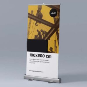 როლაპ სტენდი 1,0-2,0 || Rollup stand 1.0-2.0