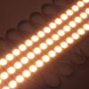 LED მოდული თეთრი თბილი 1.2W 12V