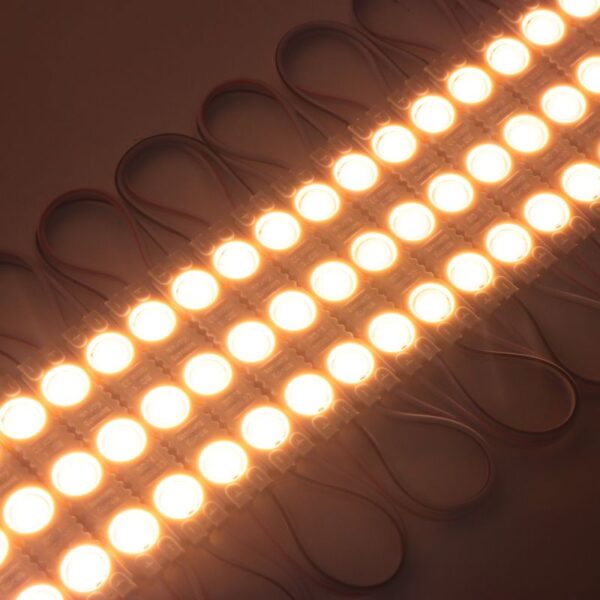LED მოდული თეთრი თბილი 1.2W 12V